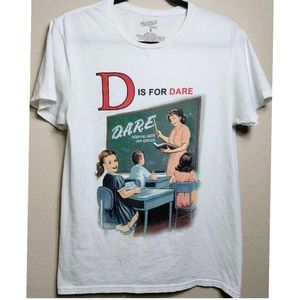 D.A.R.E Vintage Style Graphic T-shirt